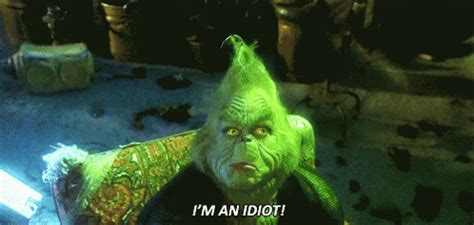 You-Are-Idiot; All-The-Idiots;. . Youre an idiot grinch gif